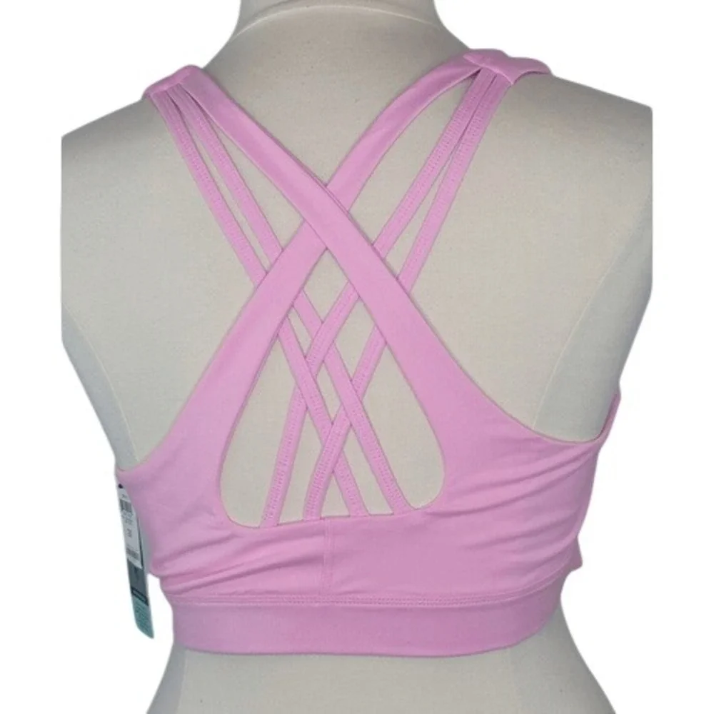 Ideology Pink Strappy‎ Sports Bra